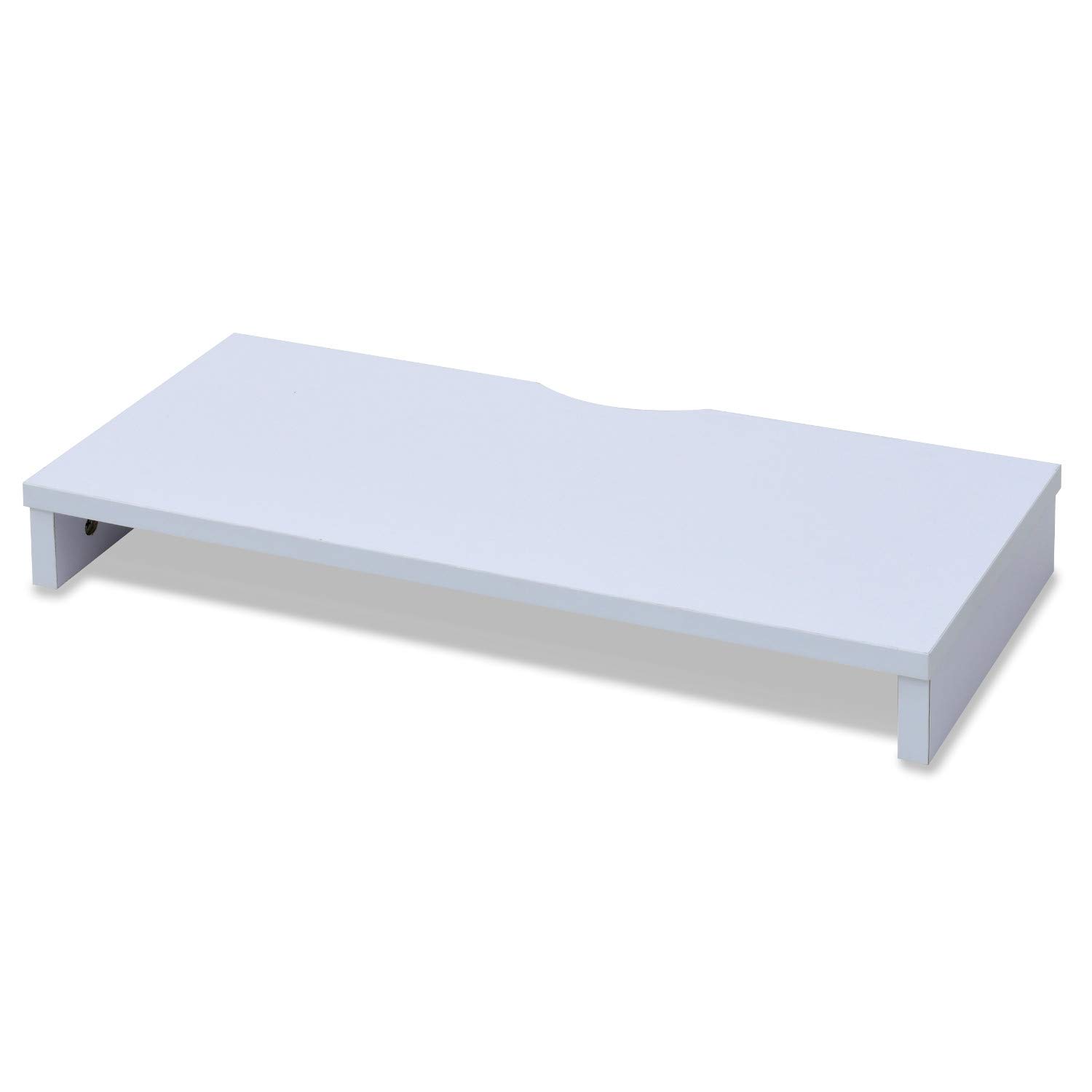 

YAMAZEN Подставка для монитора из устойчивого к и компактного компьютера шириной 60 x глубиной 25 x высотой Легко работать удаленно (Настольная подставка) Дерево, Царапины, Грязь,