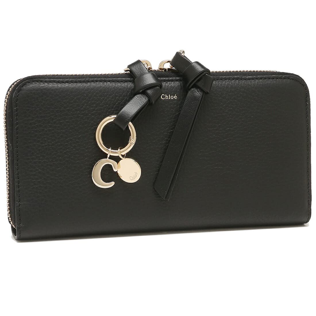 

Long Wallet Alphabet Black CHC21WP941F57 CHC17AP941H9Q 001 [Chloe] Women s [Item]