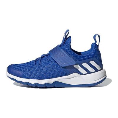 Flex Summer.Rdy Round Toe Comfortable Durable Breathable Low-Top Running Shoes Kids Sneakers Blue EG1630