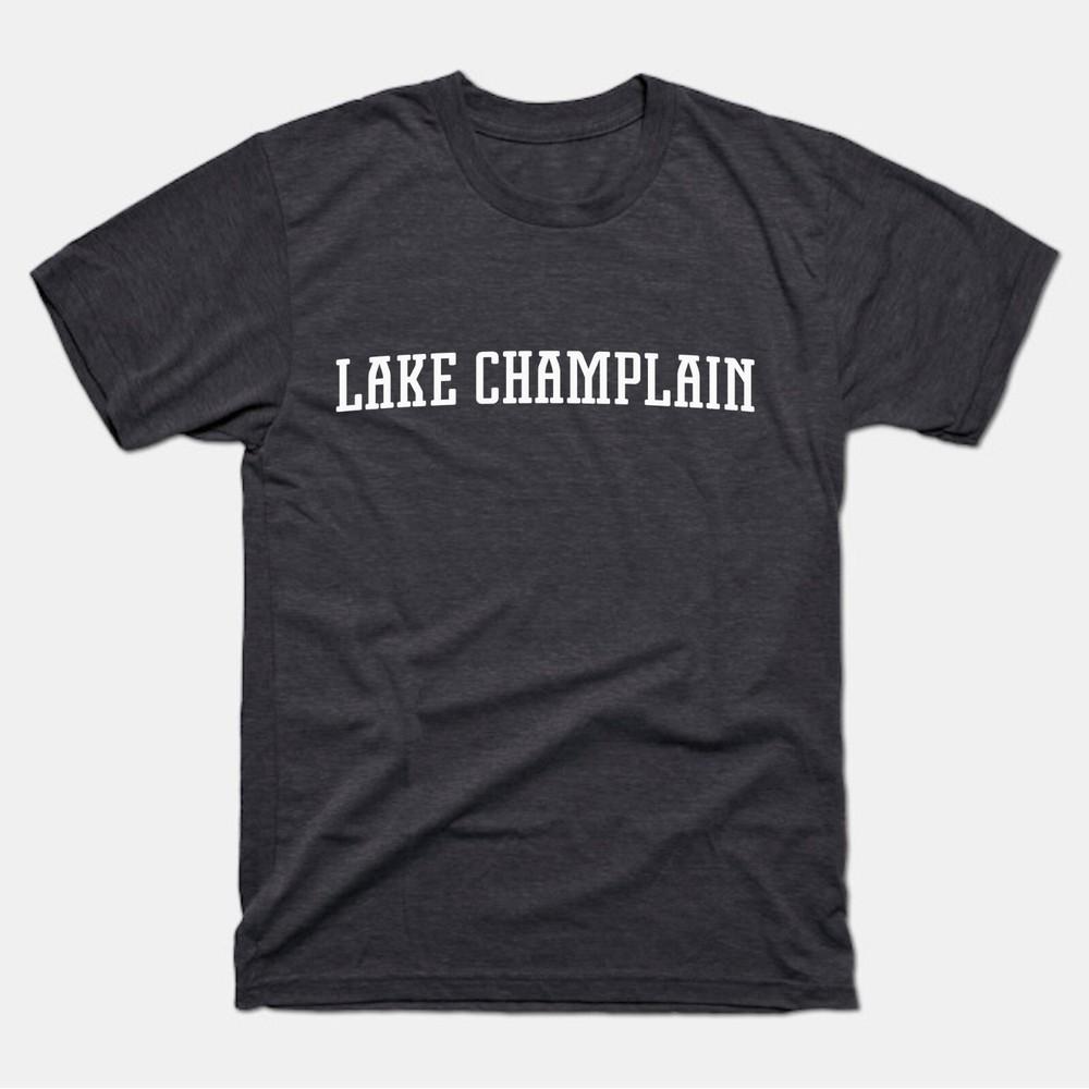 Lake Champlain Shirt | Lake Champlain T-Shirt | Adult Unisex Lake Champlain Tee Unisex T-Shirt XXXXL