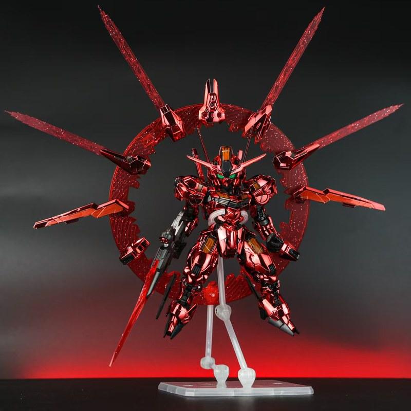 New Supa Mgsd Aerial The Witch From Mech Assembly Model Kit Action Figure Collectible Puzzle Toy Gift Desktop Display Ornament