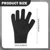 Reusable And Non-slip Sauna Gloves, Ideal for Training, Perspiration, Screen Use, Exercise, Spa,