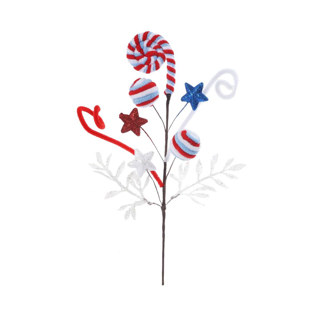 Independence Day, US Independence Day, Branch Decorations, American Flag, Patriotic Holiday Decorations, Party Decorations