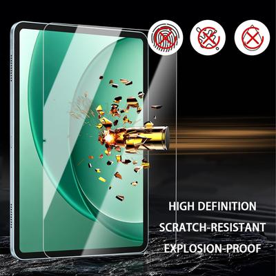 Tempered Glass Screen Protectors for OnePlus Pad Go 2 12.1 Inch Anti-scratch Hardness Protective Films for OnePlus Pad Go 2
