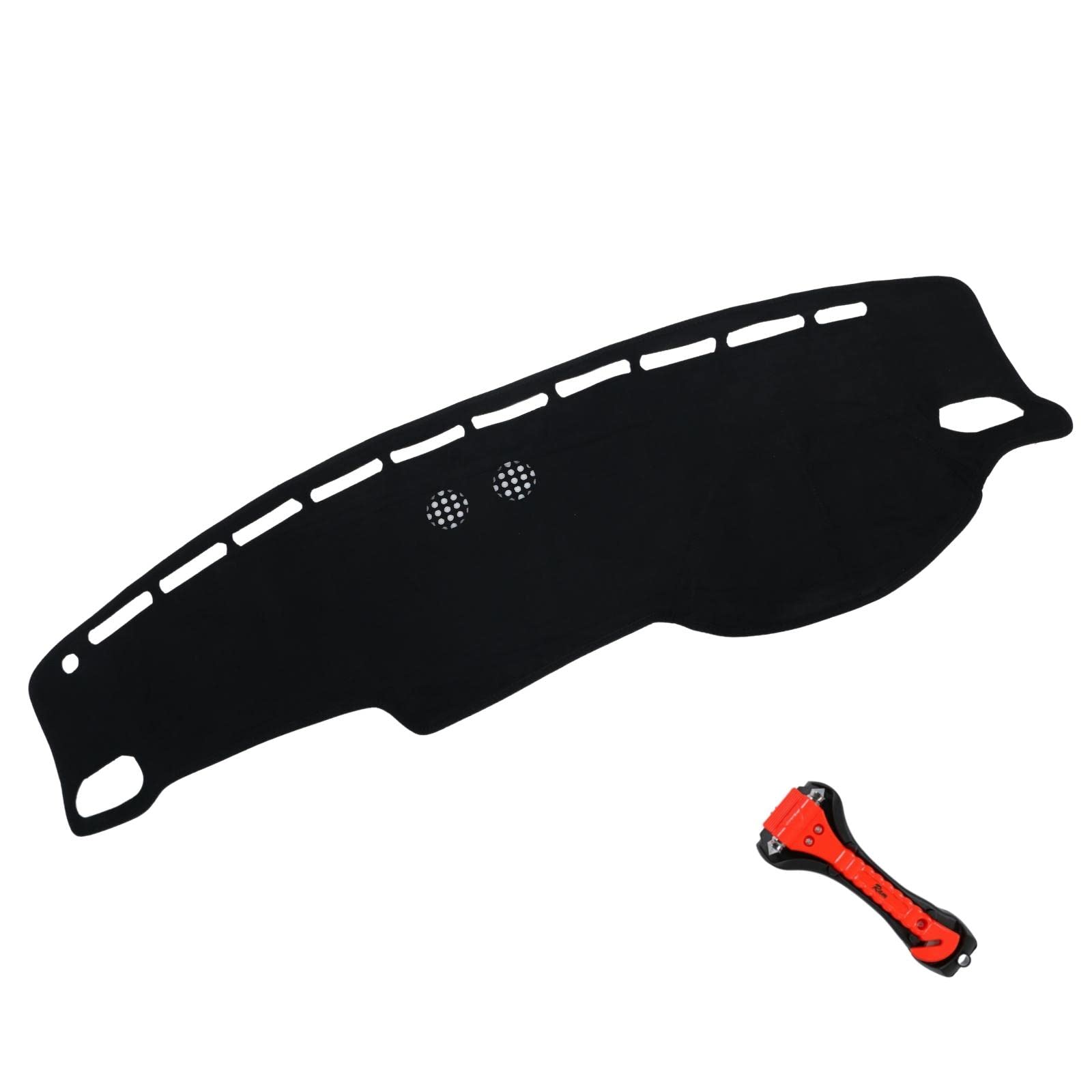 

Черный коврик на приборную панель из синтетической кожи для Subaru и Outback Солнце и Интерьер Ram, Legacy, BL, B4, BP, (4-е поколение) (2003-2009 гг.). Защита, чёрный