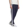 adidas ESSENTIALS SINGLE JERSEY OPEN HEM Casual Pants Unisex Legend Ink/White KB0785