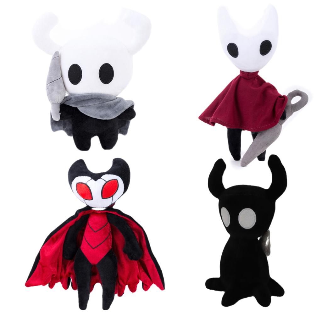 Hollow Knight Plush Toy Cute Stuffed Animal Doll Kids Birthday Holiday Gift Game Character Soft Plushie
