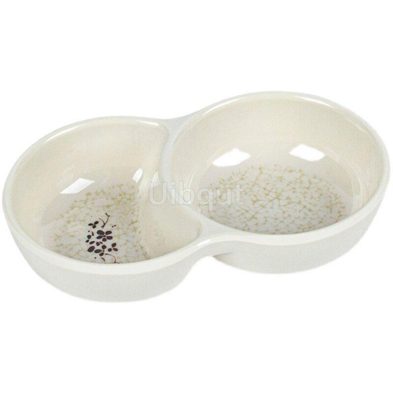 Melamine Hot Pot Sauce Dishes plastic Small Dipping Plates Self seasoning pepper wasabi Soy Sauce Vinegar Dish dressing bottle