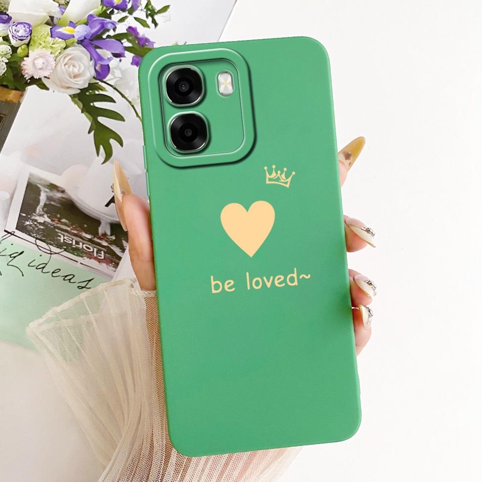 For Oppo A6 4G CPH2817 Casing For Oppo A6 5G Cover Luxury Fashion Cute Funny Painted Silicone Case For Oppo A6 CPH2831 PLT120