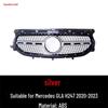 GT Vertical Bar Grille Replacement for 2020-2024 Mercedes-Benz GLA H247 Overseas Version