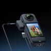 For Insta360 X4 Mic Audio Adapter Microphone Sound Recording USBC Type-C For Insta 360 X4 Action Camera Accessory