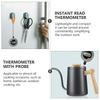 Thermometer Instant Read Probe Type for Kitchen Meat BBQ Milk Oil Temperature Monitoring Cooking Gadgets