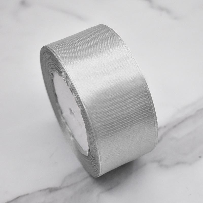 Hanfan 4cm Satin Ribbon for Wedding, DIY Crafts, Cake Decoration, Fresh Flowers & Gift Packaging.