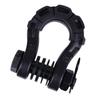 2 Pieces D Ring Shackles Off Road Towing Accessories,Rugged Heavy Duty Tow for Strap