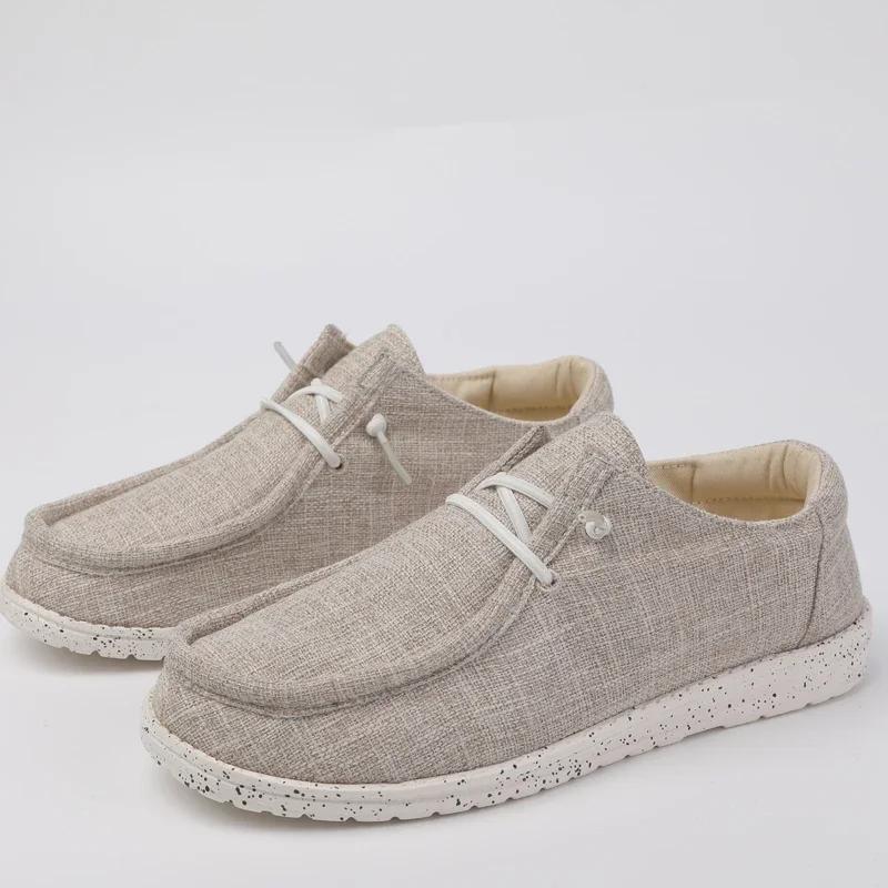 

Мужская повседневная обувь из холста, джинсовая обувь, уличная обувь, вулканизированная обувь, модная, роскошная, стильная, дизайнерская, дышащая, мужская, кроссовки, большой размер 48 48 хаки