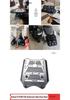 Honda 160 Rear Rack: Modified Aluminum Tail Box & Luggage Rack with Thickened Bracket