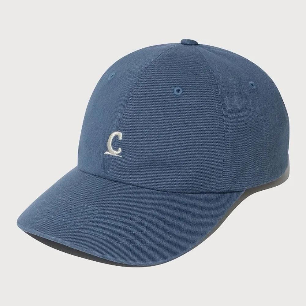 [COVERNAT] Symbol Logo Cozy Fit Ball Cap Blue CO2606CA12BL