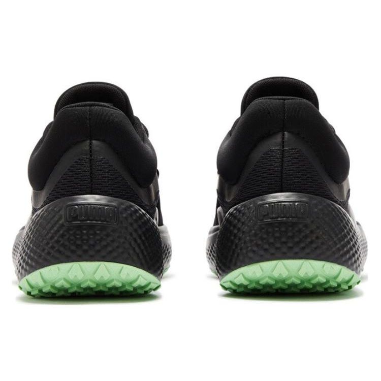 Puma Softride Pro Coast Comfortable Fabric Leather Slip-Resistant Durable Low-Top Casual Running Shoes Unisex Sneaker Black Blue Green 377059-07