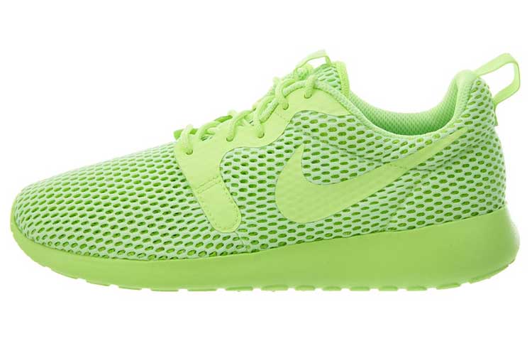Nike Roshe One Hyper Breathe Ghost Green Women s 833826-300 35.5