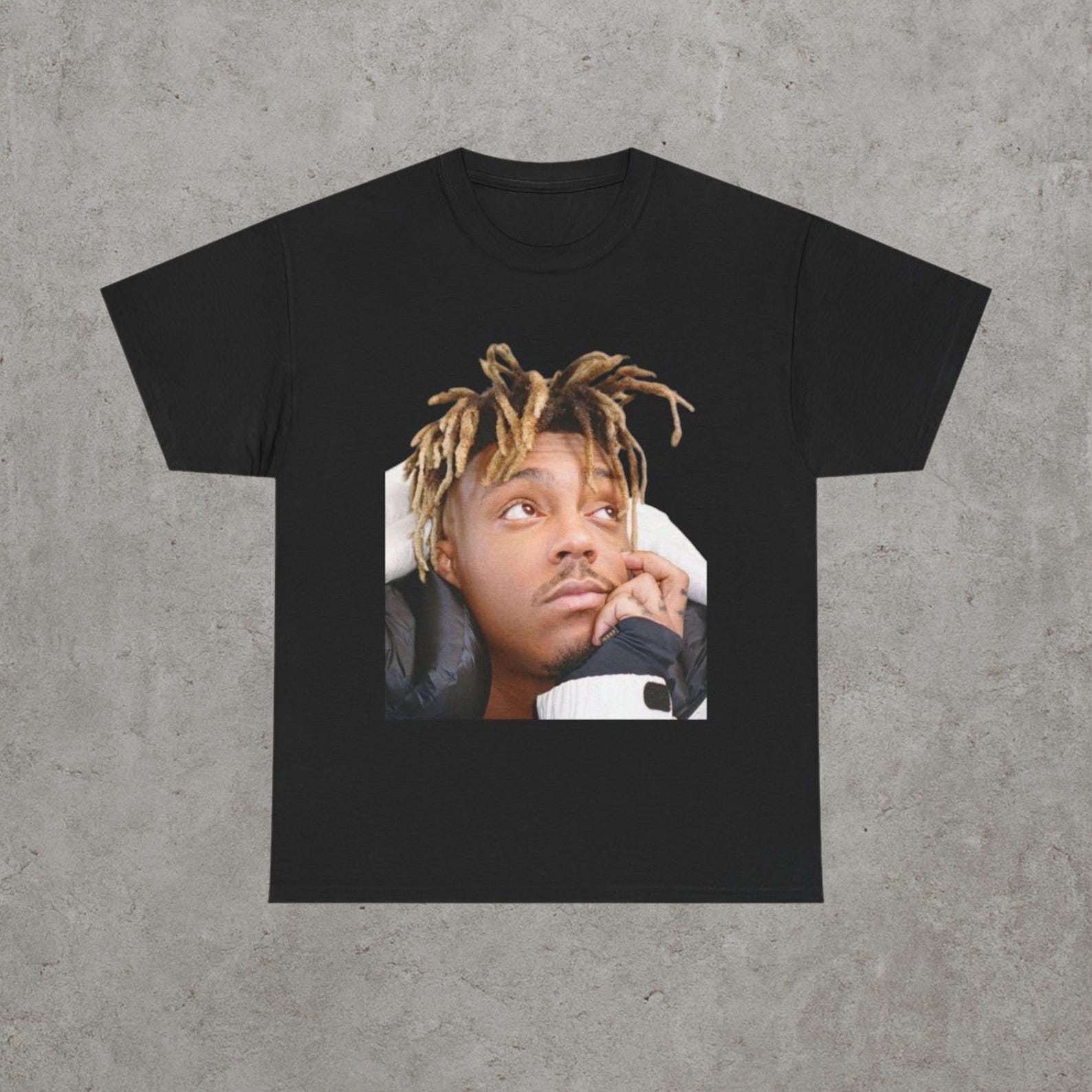 Juice world memorial teel Streetwear Shirt, Graphic Tee wrld Fans, juice 999 3XL