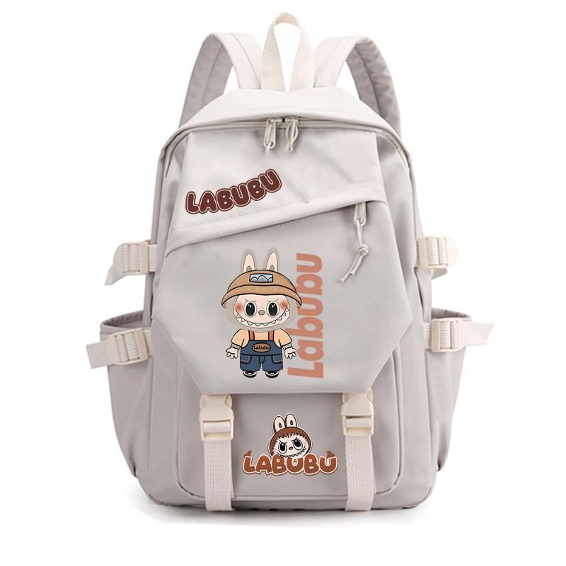 School Bag New School Bag Elementary School Students Junior High School Students Fashion Breathable Casual Backpack