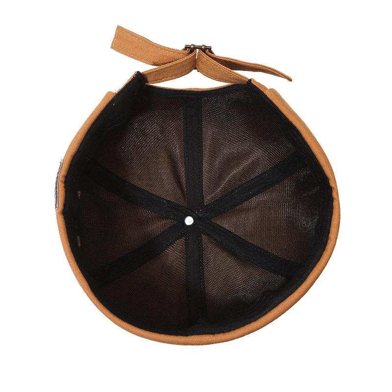 Stylish Unisex Brimless Hat: Spring & Autumn Sailor Cap for Retro Hip Hop Street Fashion