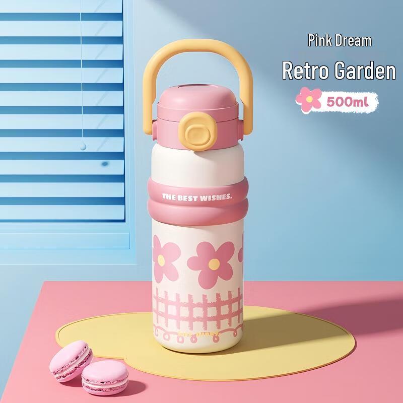 Wushengwu 550ml 316L Stainless Steel Vacuum Insulated Mug