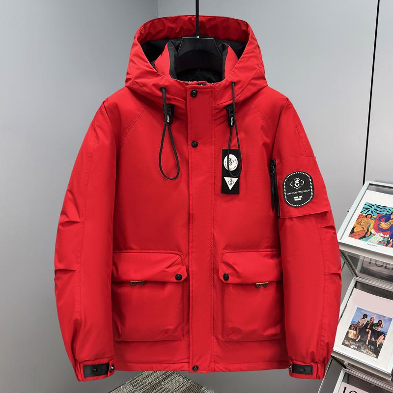 Μεγάλο Μέγεθος 4XL-10XL Μοντέρνα Ανδρικά Πάρκα Χειμερινό Παλτό με Κουκούλα Casual Φαρδιά Παχιά Ζεστά Εξωτερικά Ρούχα Oversize Ανδρικά Μπουφάν