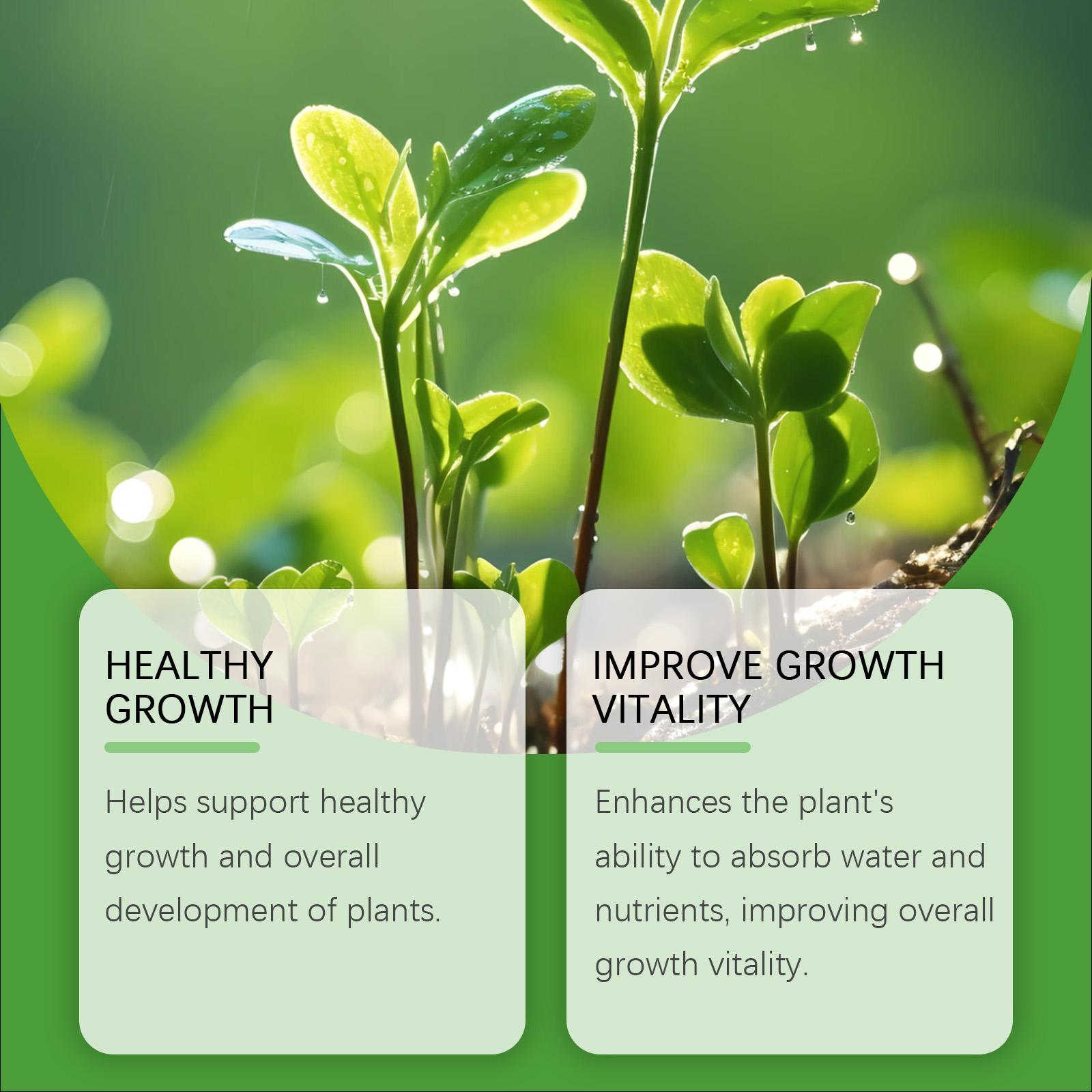 MOONSPRY Plant Nutrient Liquid Enhance the Plant s Ability to Absorb Water and Nutrients, and Improve Overall Growth Vitality 120ml