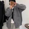 Knitted Cardigan Women's Autumn and Winter New High-end Soft Waxy Outer Wear Top Loose Lazy Wind Sweater Jacket