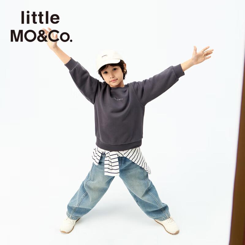 little MO&Co. Tom and Jerry Kids' Long-Sleeve Sweatshirt