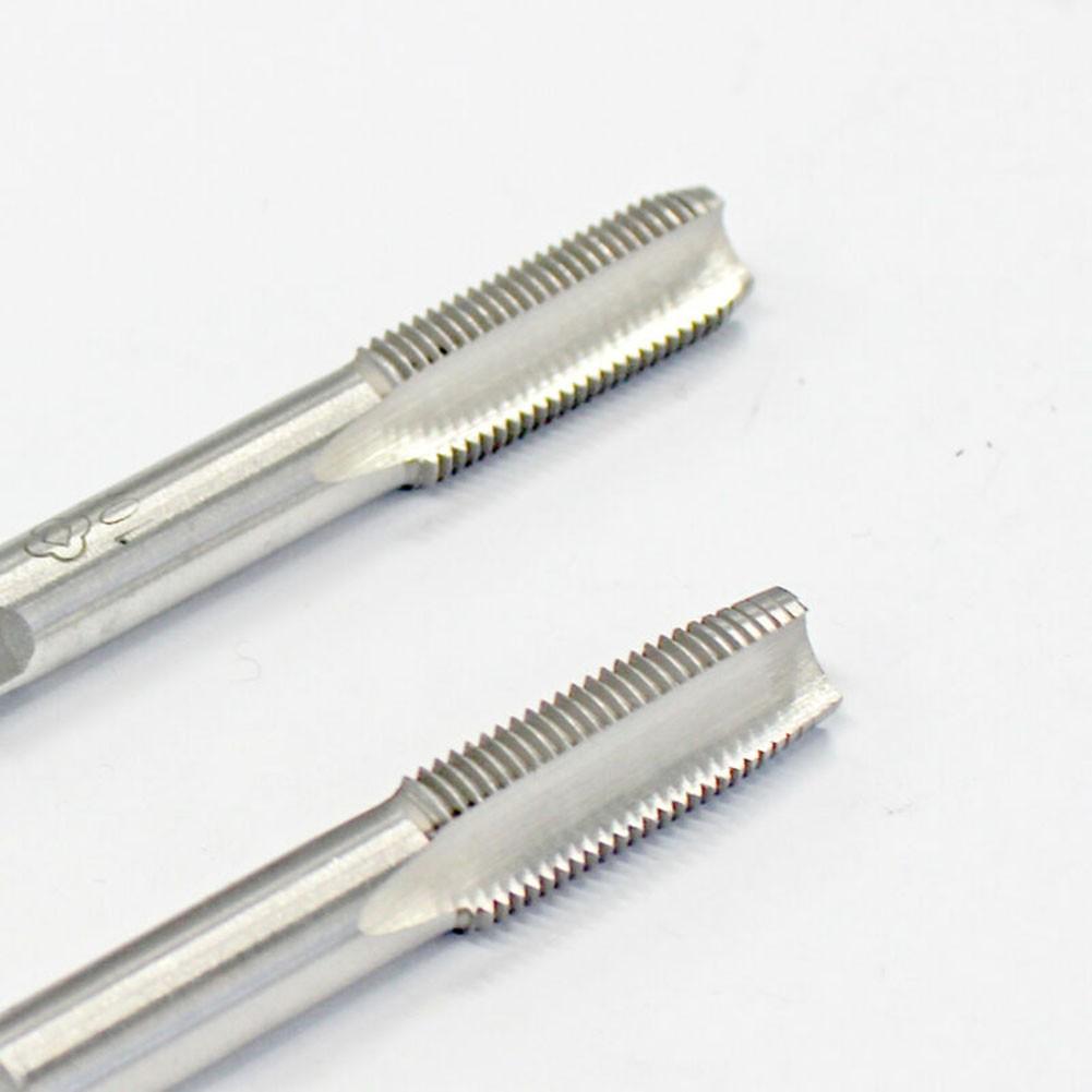 10mm X 1mm Metric Taper and Plug HSS Tap M10 Pitch Machine Tap Drilling Tool