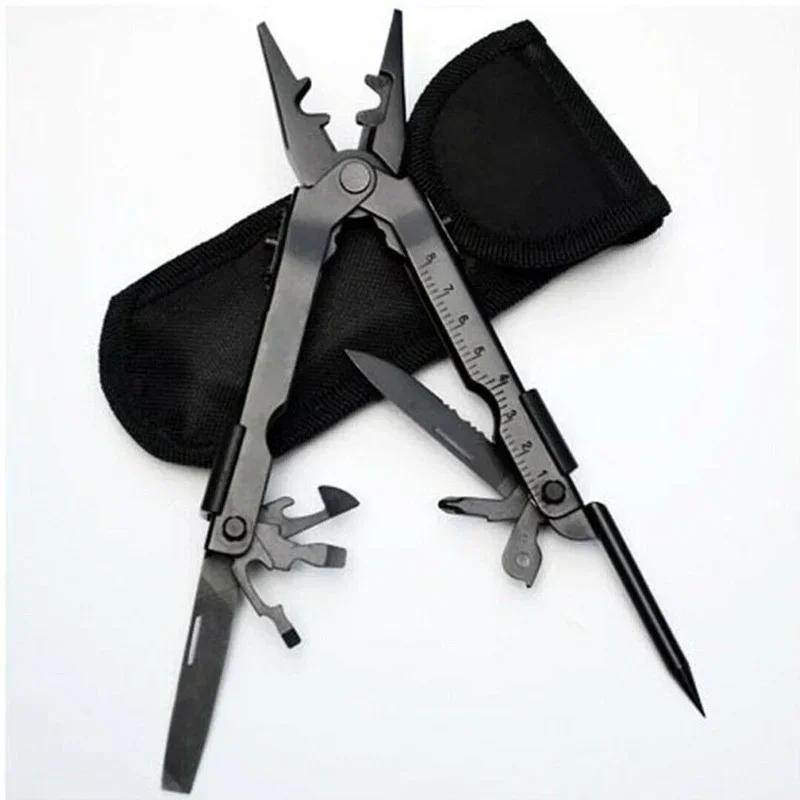 1/2/3PCS Portable Pliers Multifunctional Folding And Telescopic Pliers Combination Multi Tool Pliers Wire Stripping Pliers