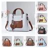 2023 New Fashion Color Block Shoulder Bag Simple Crossbody Bag For Women