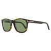 Men S Eric 02 SunglaSSeS Tf595 52n Dark Havana 55mm 52n