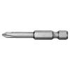 Standard Bits Series 6 - FACOM - EP.662 - for Phillips Cross-head Screws - 1/4" Drive (6.35mm) At the Throat
