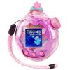 GOKEI Tamagotchi Paradise Protective Case Cover with Replacement Cap 3 Screen Protectors Strap Shockproof Scratch-Resistant Full Protection Pink