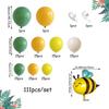Daisy & Bee Themed Birthday Balloons and Photo Props Set for Kids