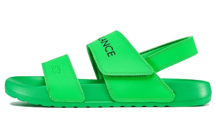 New Balance Nb Nclay Sandals Neon Green SUFNCLAG 37.5