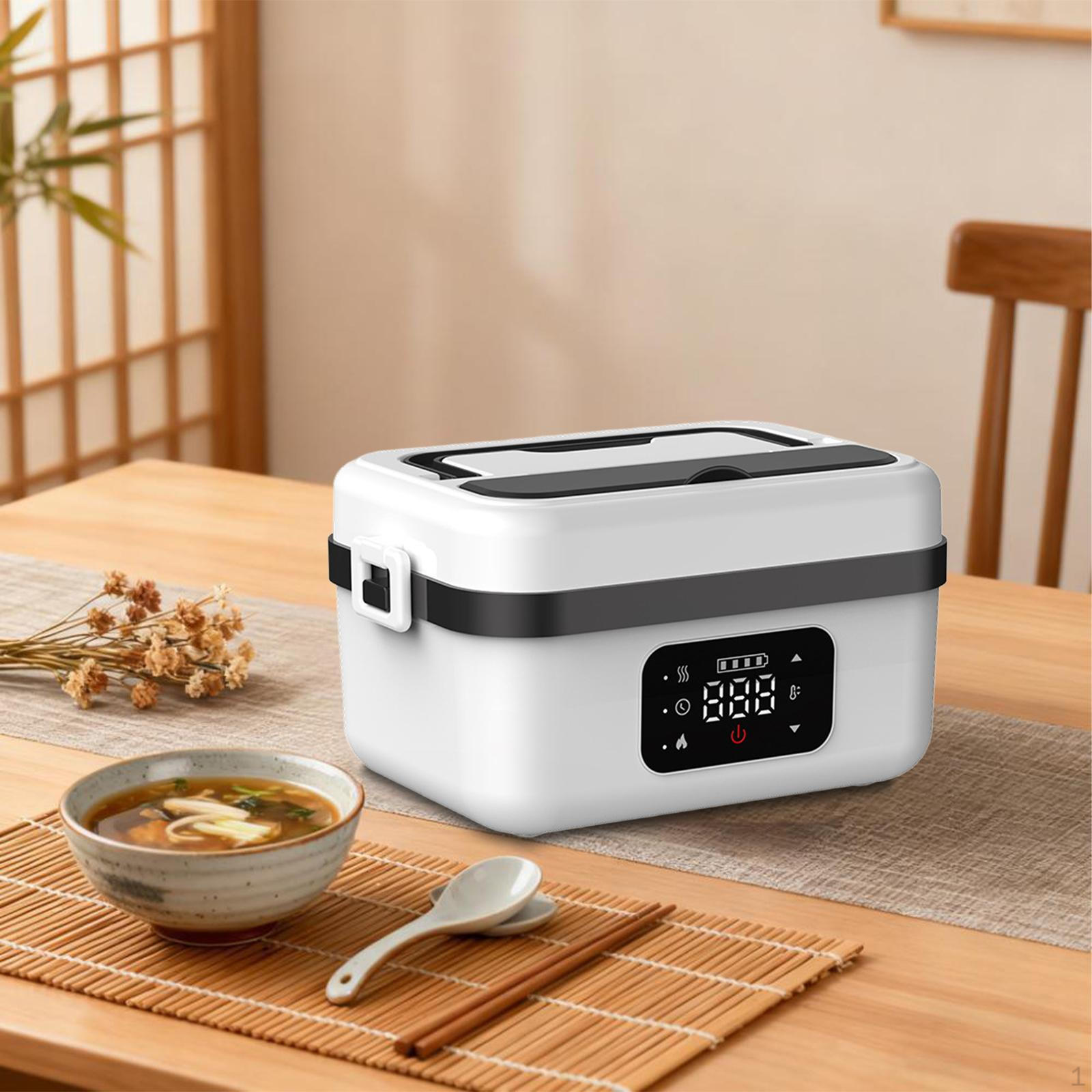 Electric Lunch Box Heat Preservation Portable for Adults Men Women Teens