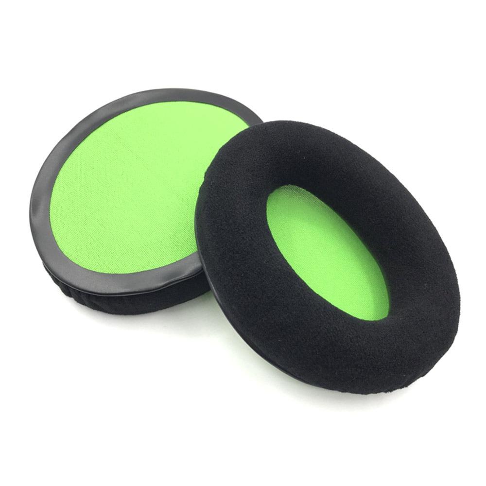 1Pair Sponge Ear Pads Replacement Soft Headset Earmuff Headset Repair Headphone Protective Cover for Razer KAIRA X Pro
