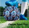 Size 5 Football Custom Name Text, Outdoor Training Soccer BallManchester City