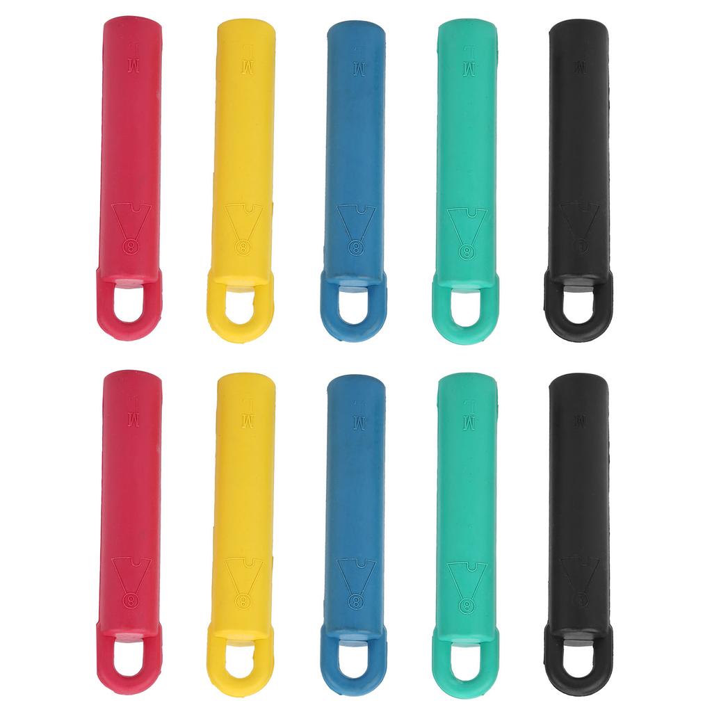 2er Set Billard Queue Spitze Hängende Klemme Halter Billardtisch Stock Gummi Aufhänger Ausrichter