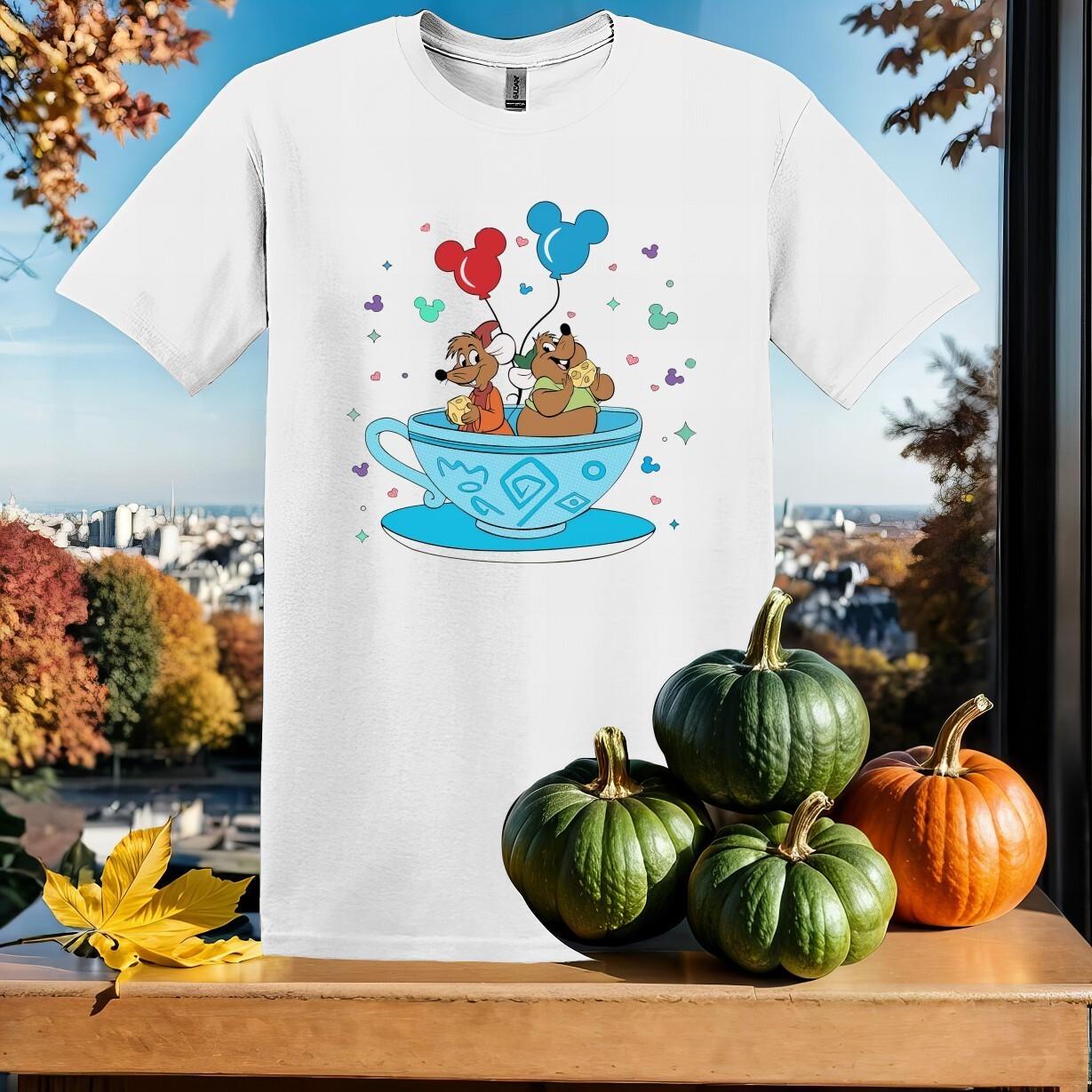 Cinderella Jag And Gus T-Shirt Mens Womens Tees Top Hoodie Men Women Unisex Tshirt SX93 L