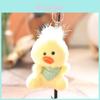 Small Yellow Duck Plush Toy With Soft Short Plush For Keyring And Home Decor