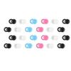 Marathons Bib Clip Magnets for Race Days Setups, 12 Piece Pin Frees Magnetic Fastener Set for Running Bib Holder and Runner