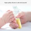 6Pcs Breast Milk Colostrum Collection Tube for Mom, Reusable 5ml Baby Feeding Artifact Newborns Silicone Dropper