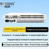 Integrated Services Optical Transceiver