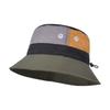 Children's hat quick-drying waterproof color matching bucket hat outdoor travel breathable sunscreen hat men's thin big-brimmed sun hat
