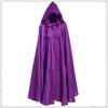 Unisex Hooded Cloak With Drawstring Closure Perfect For Halloween And Masquerade Balls